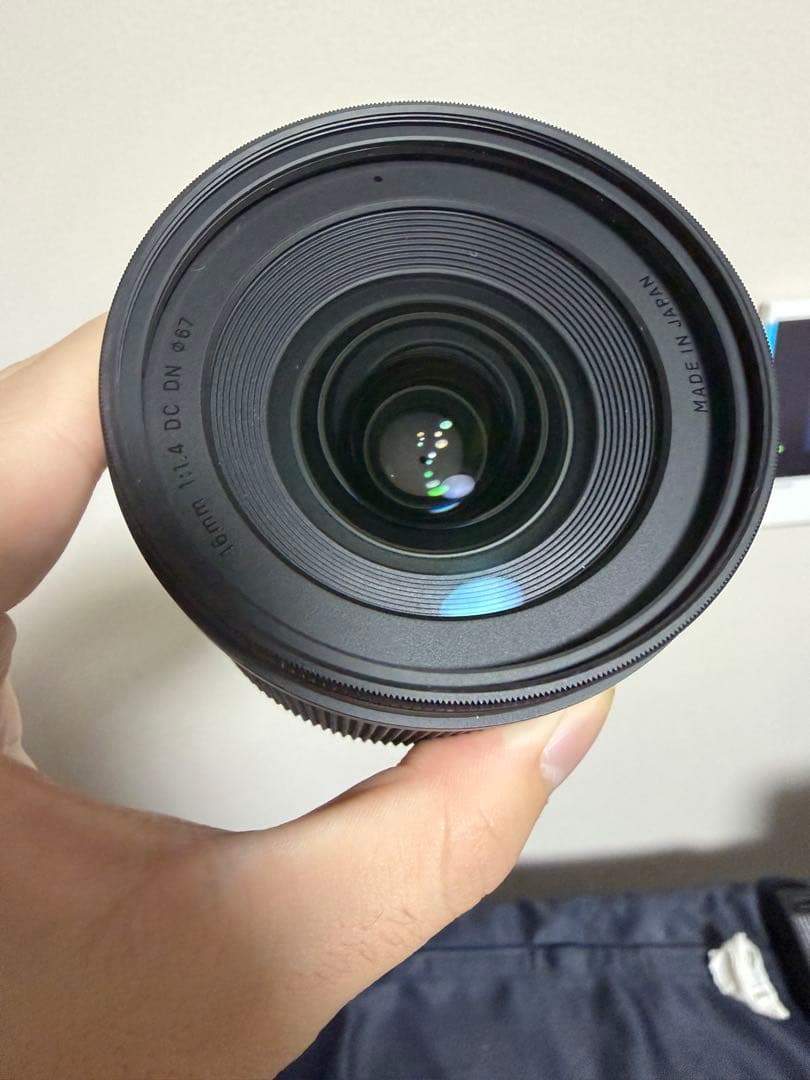 SIGMA 16mm F1.4 DC DN(Eマウント)