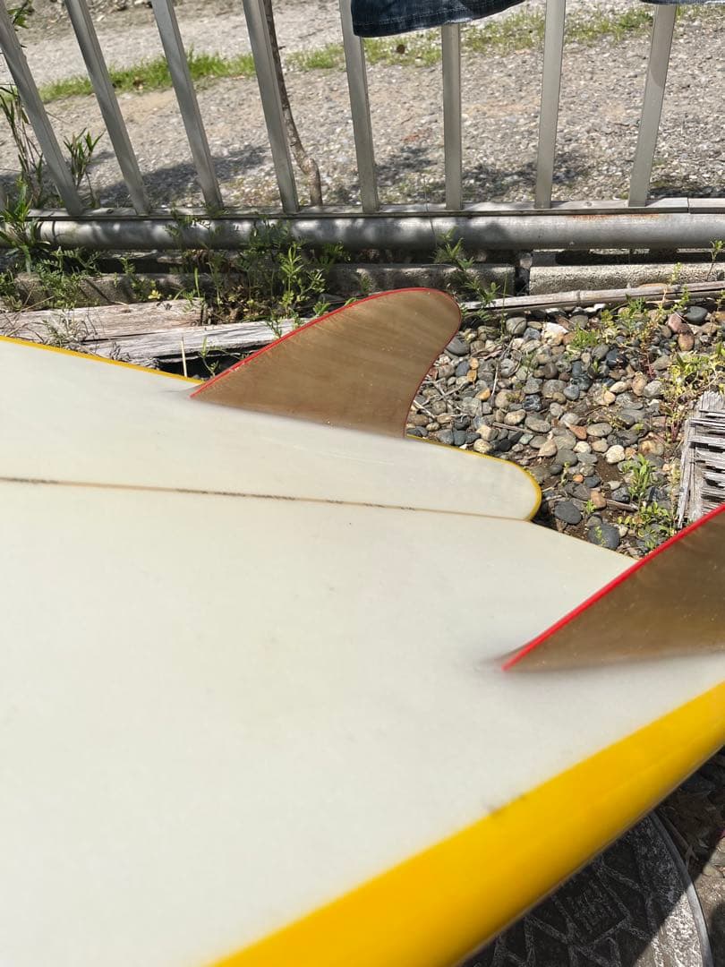 サーフィン・ボディボード Hand Shaped Fish Surfboard