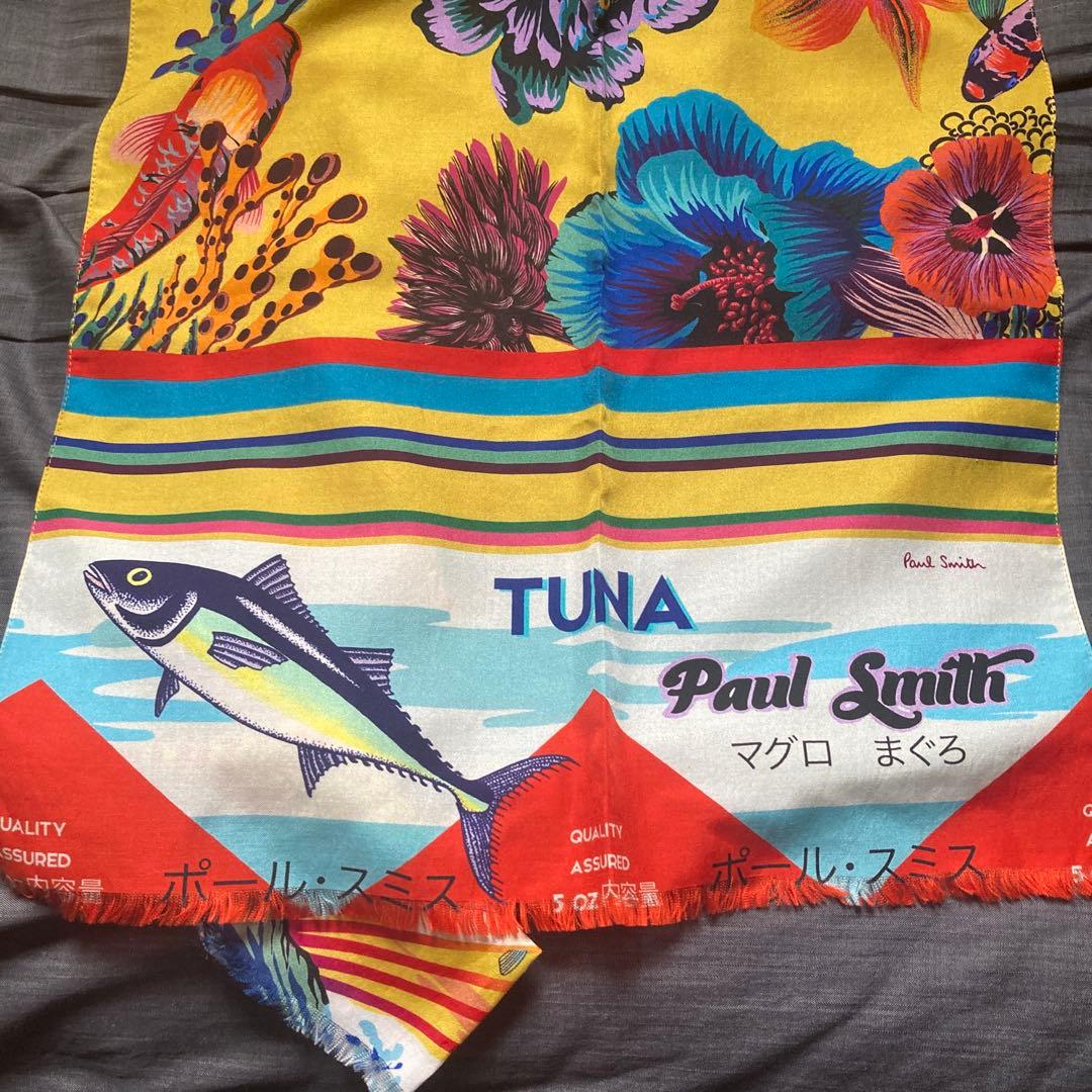 Paul Smith ストール　コイハワイアン