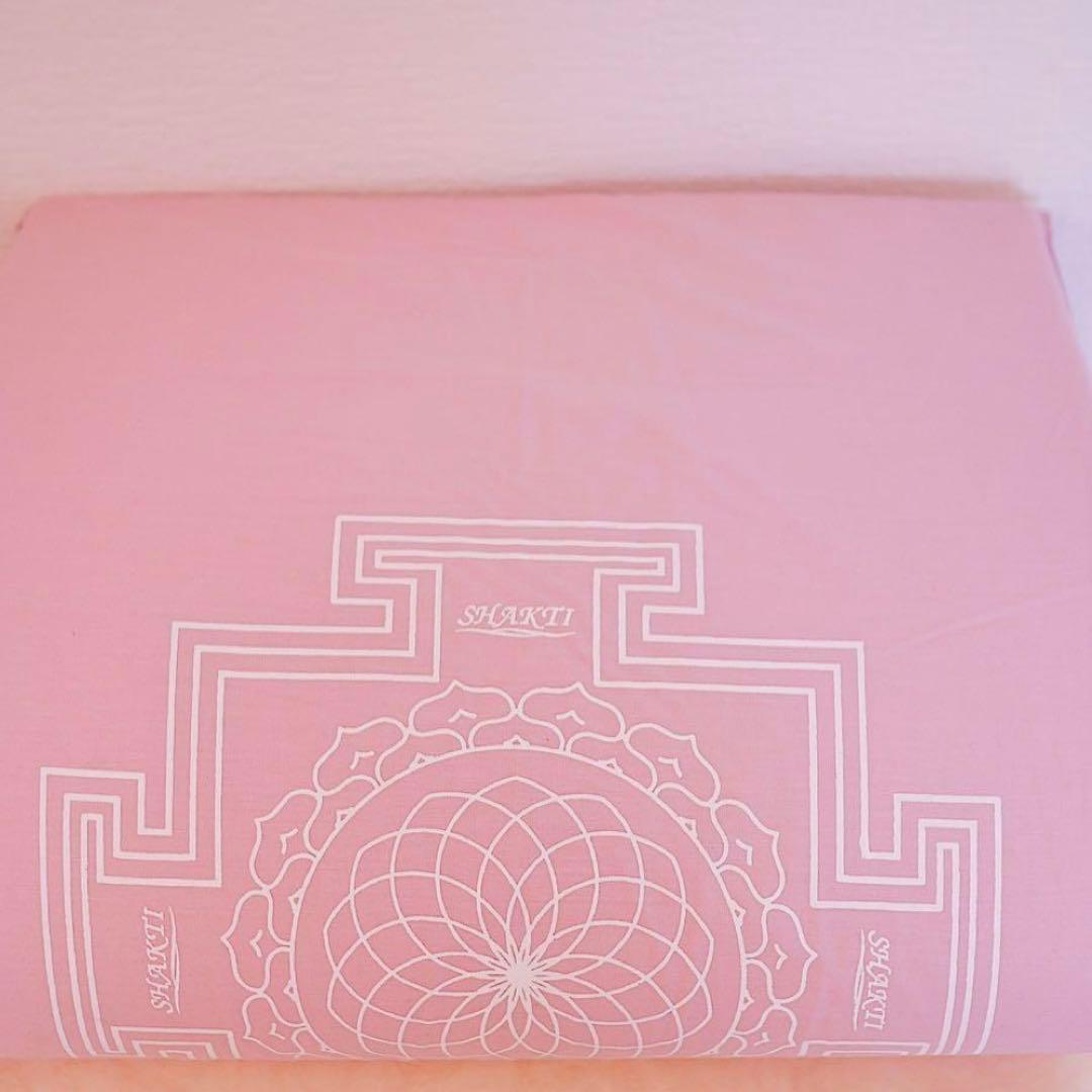 正規品　SHAKTI シャクティマット＆ピロー　セット　オリジナル ピンク　ヨガ