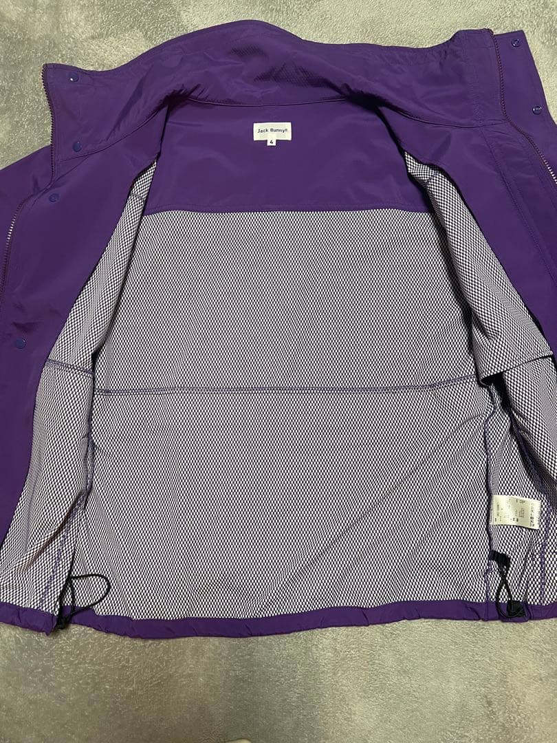 JACKBUNNY ジャケット 紫