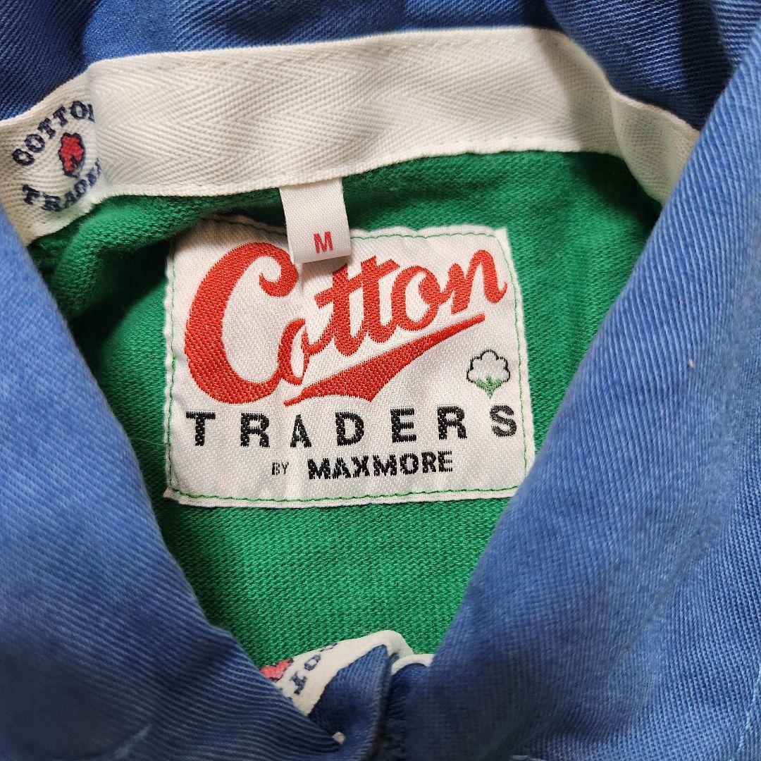 激レア コットン トレーダース ユニフォーム ワールドカップ ラガーシャツ