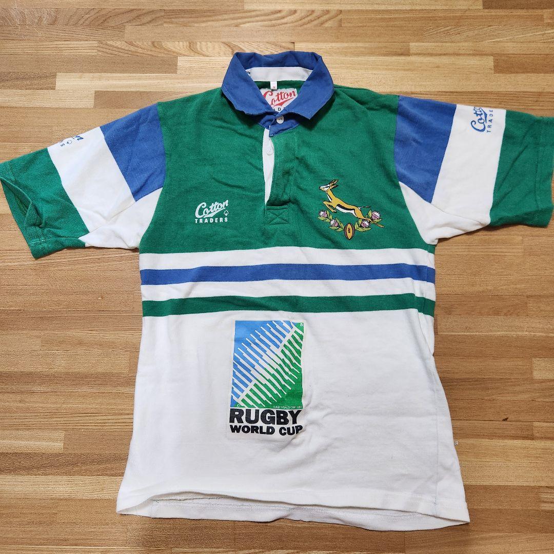 激レア コットン トレーダース ユニフォーム ワールドカップ ラガーシャツ