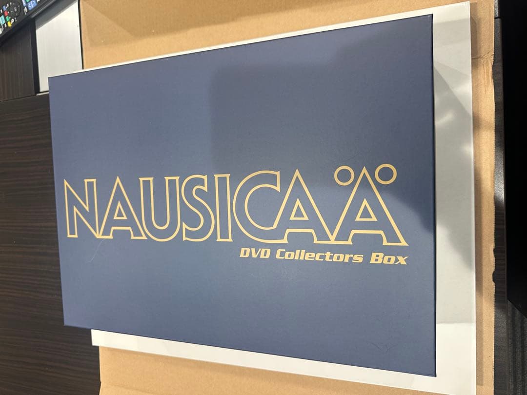 絶版品　風の谷のナウシカDVDコレクターズBox