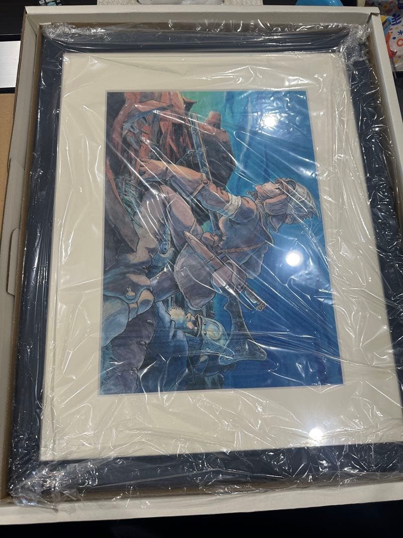 絶版品　風の谷のナウシカDVDコレクターズBox