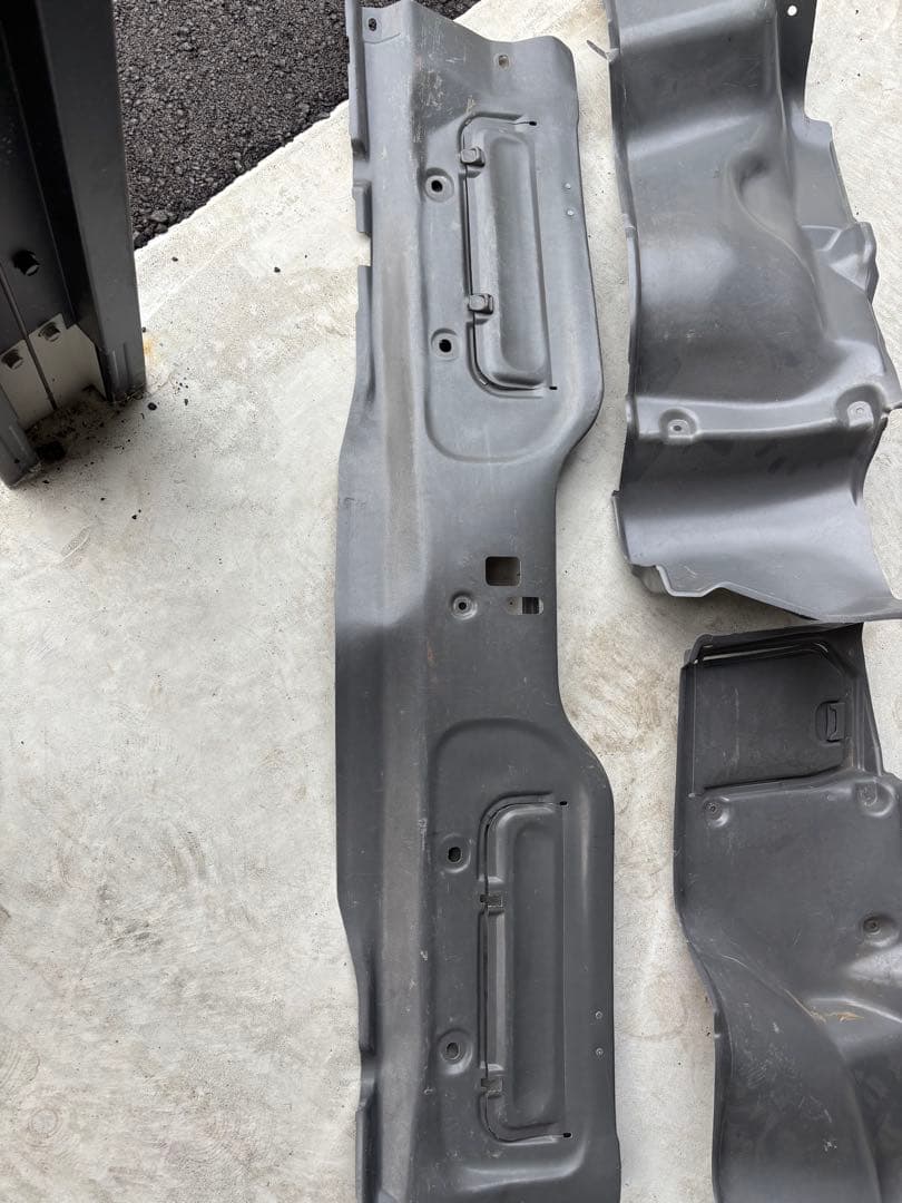 s13シルビア　トランク内装