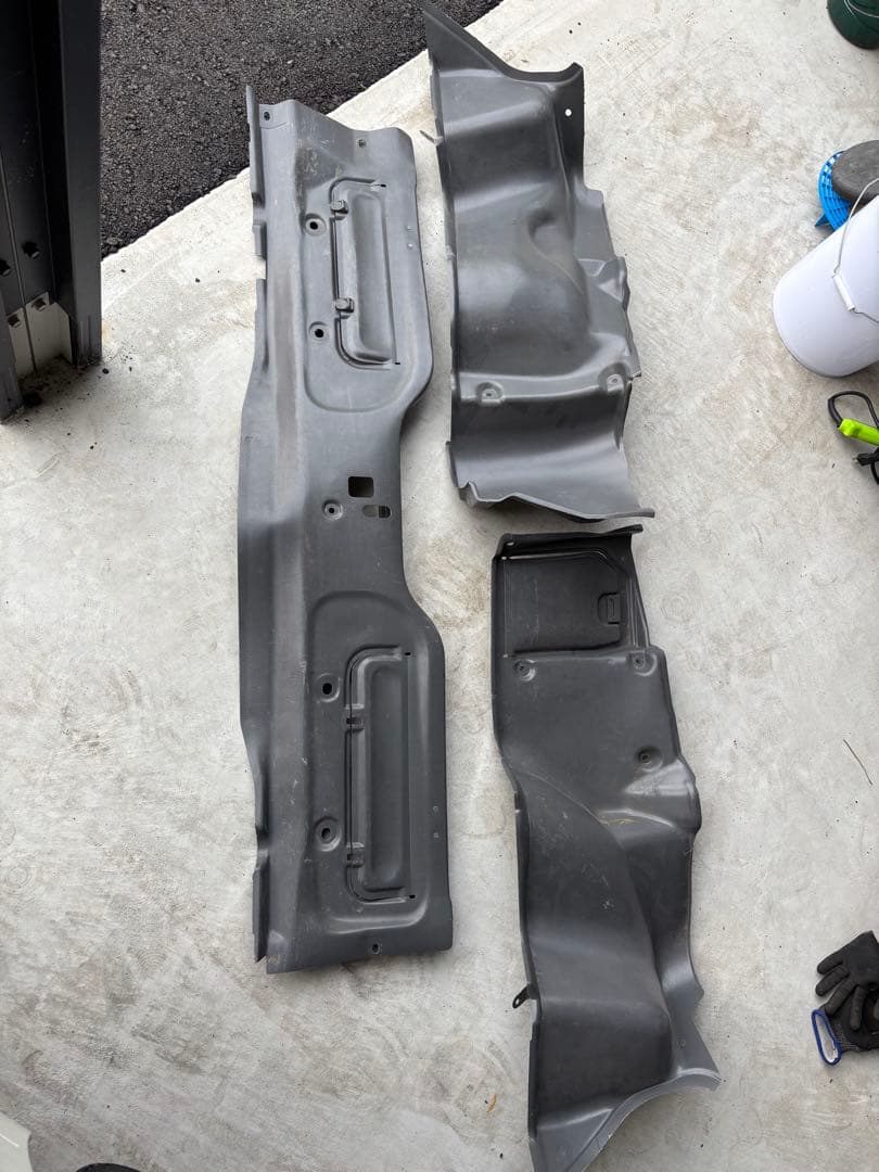 s13シルビア　トランク内装