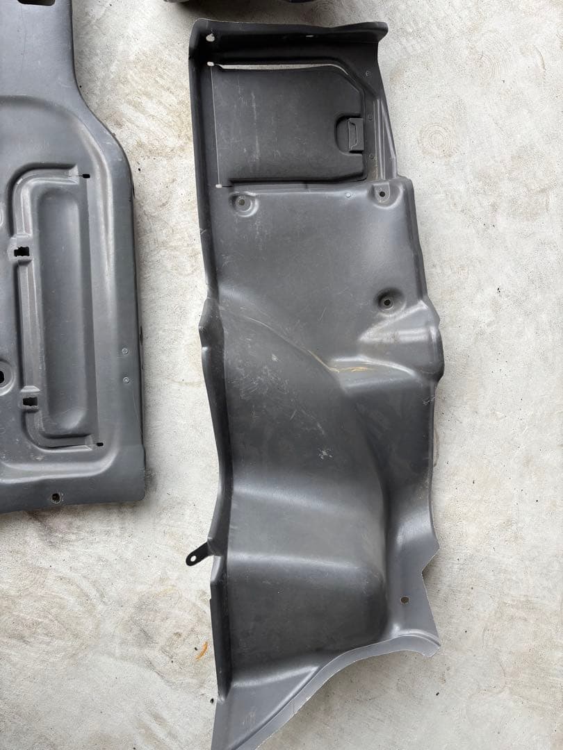 s13シルビア　トランク内装