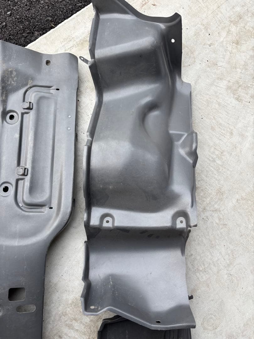 s13シルビア　トランク内装