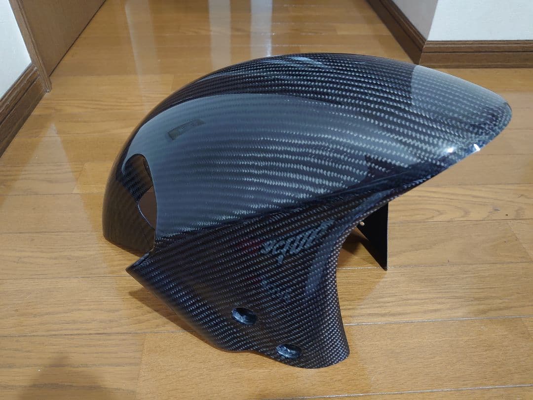 隼２型マジカルレーシングフロントフェンダー綾織り