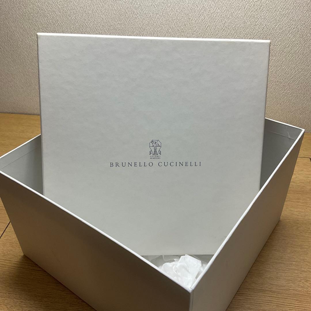 fです！　ブルネロクチネリカシミヤ100%ニットハットユニセックスMサイズ