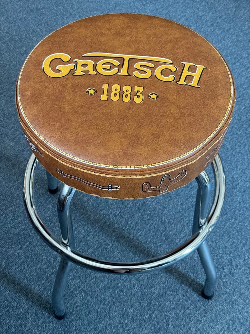 Gretsch 24 inch バースツール ギター 椅子 イス