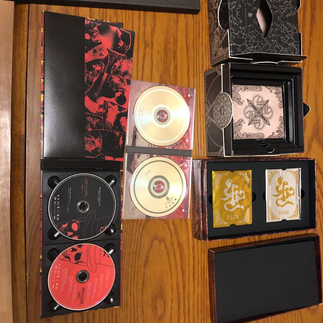 MUCC / 音源＆DVD＆Blu-rayセット