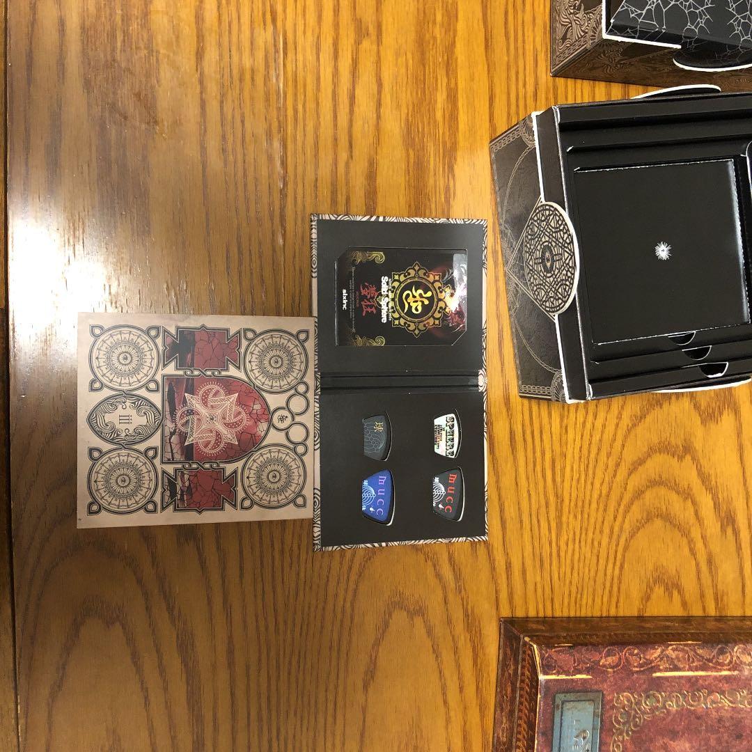 MUCC / 音源＆DVD＆Blu-rayセット