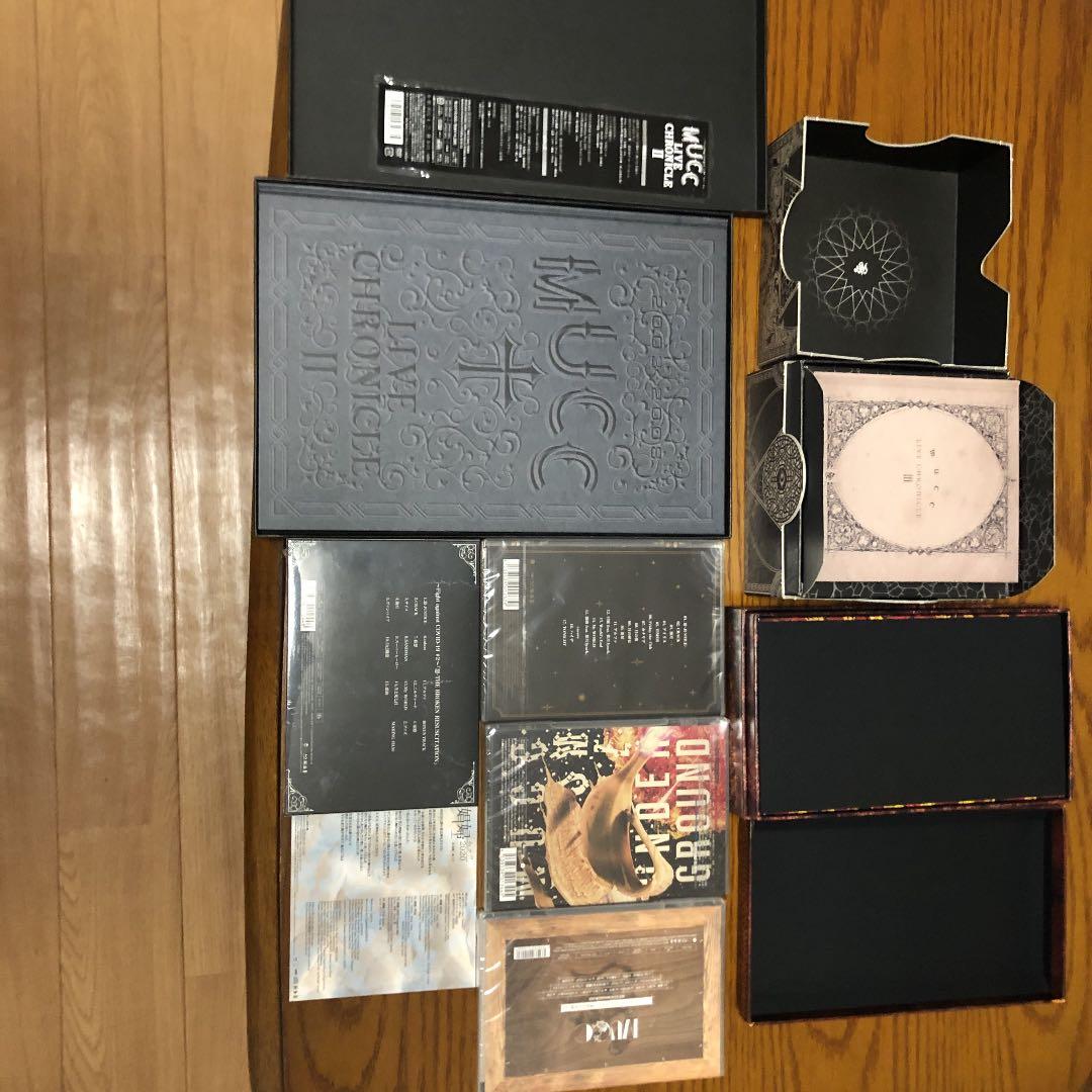 MUCC / 音源＆DVD＆Blu-rayセット