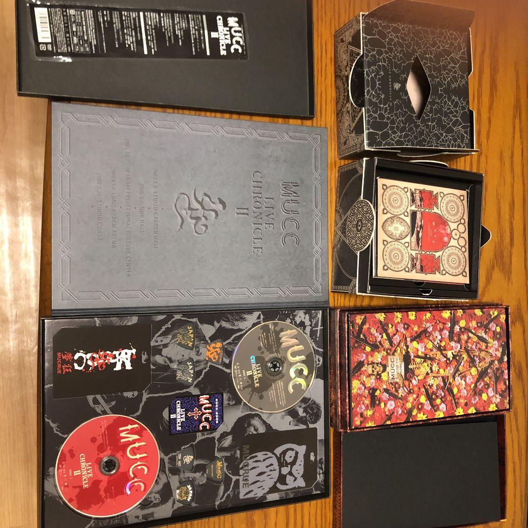 MUCC / 音源＆DVD＆Blu-rayセット