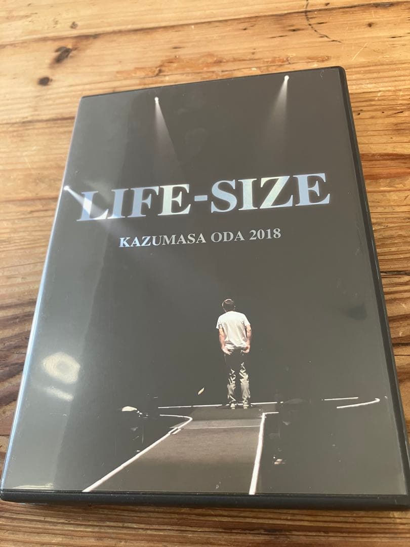 小田和正 LIFE-SIZE 2018 ファンクラブ限定DVD
