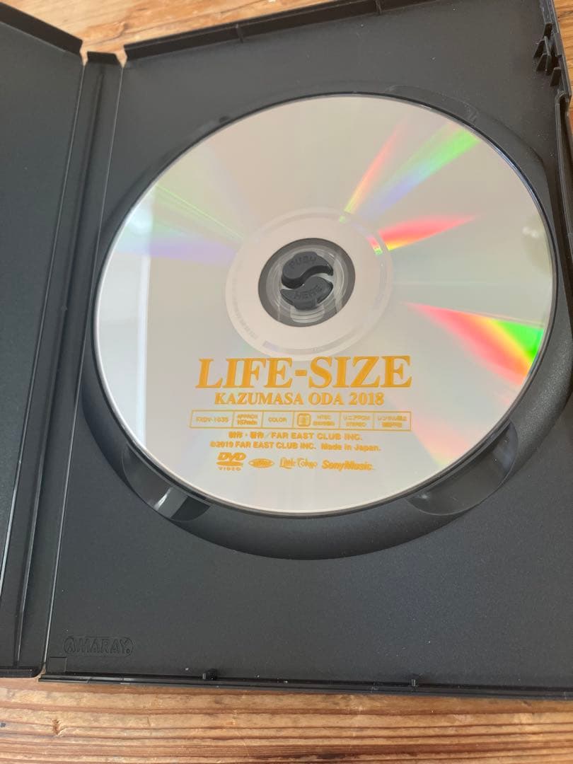 小田和正 LIFE-SIZE 2018 ファンクラブ限定DVD