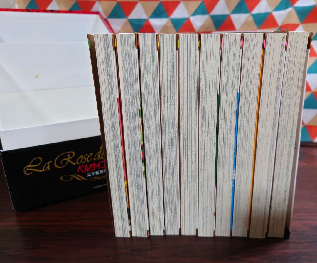 ベルサイユのばら 復刻版 外伝 エピソード編 全巻