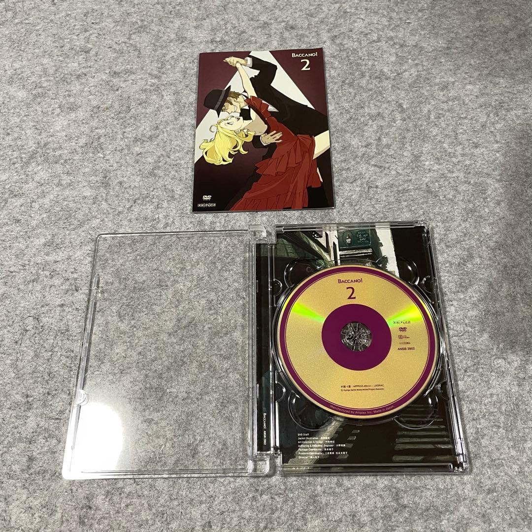 【セル版】BACCANO!（バッカーノ!）全8巻［DVD・収納BOX］