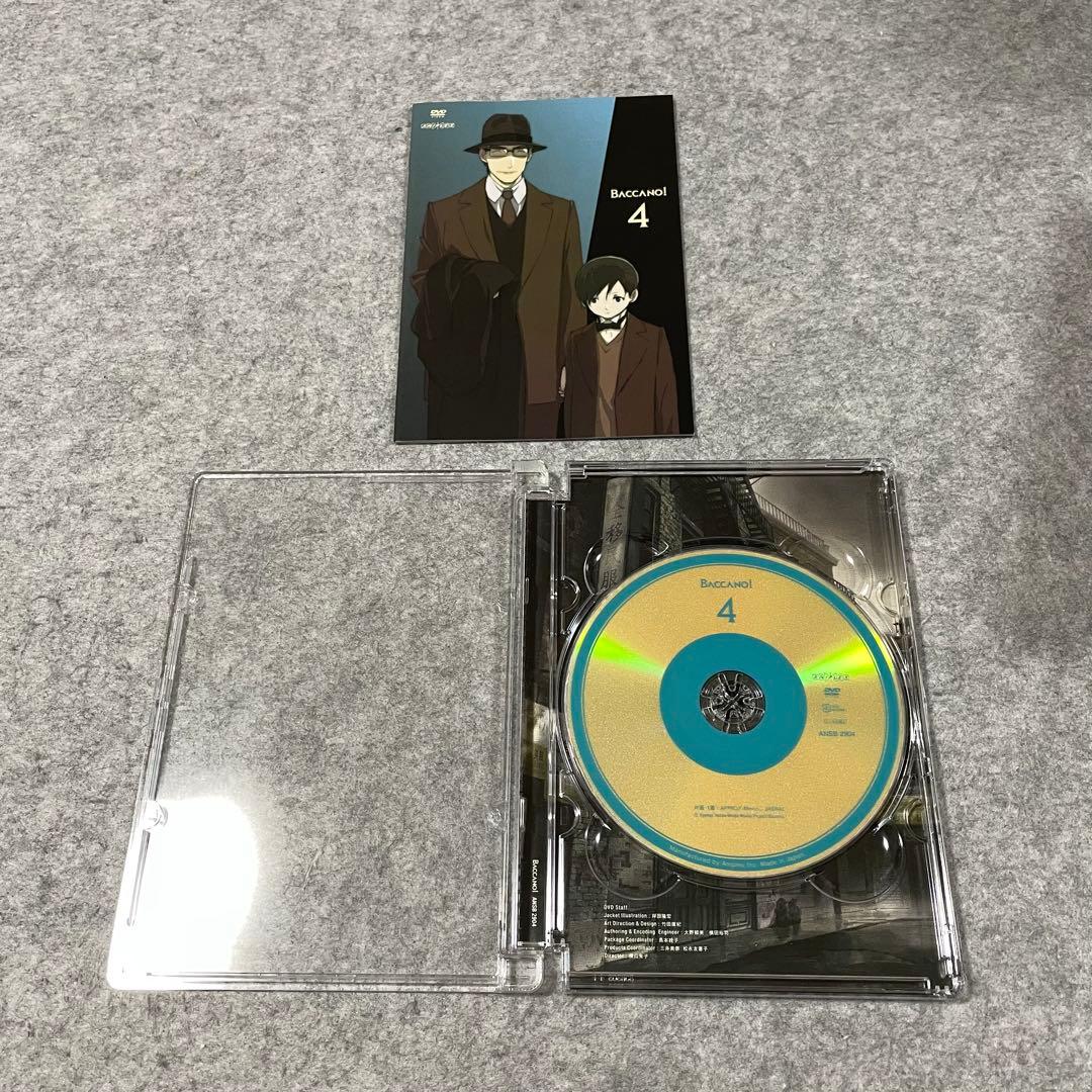 【セル版】BACCANO!（バッカーノ!）全8巻［DVD・収納BOX］