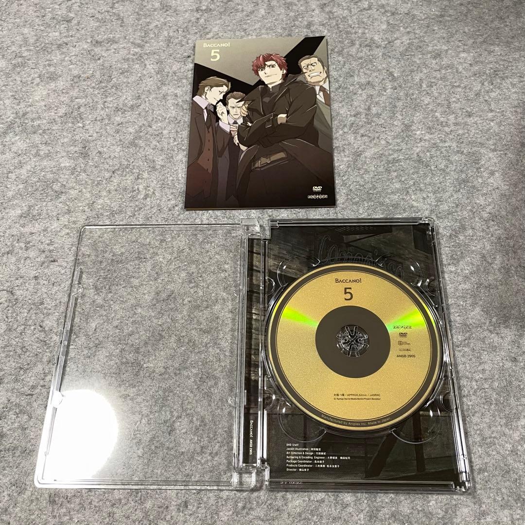 【セル版】BACCANO!（バッカーノ!）全8巻［DVD・収納BOX］