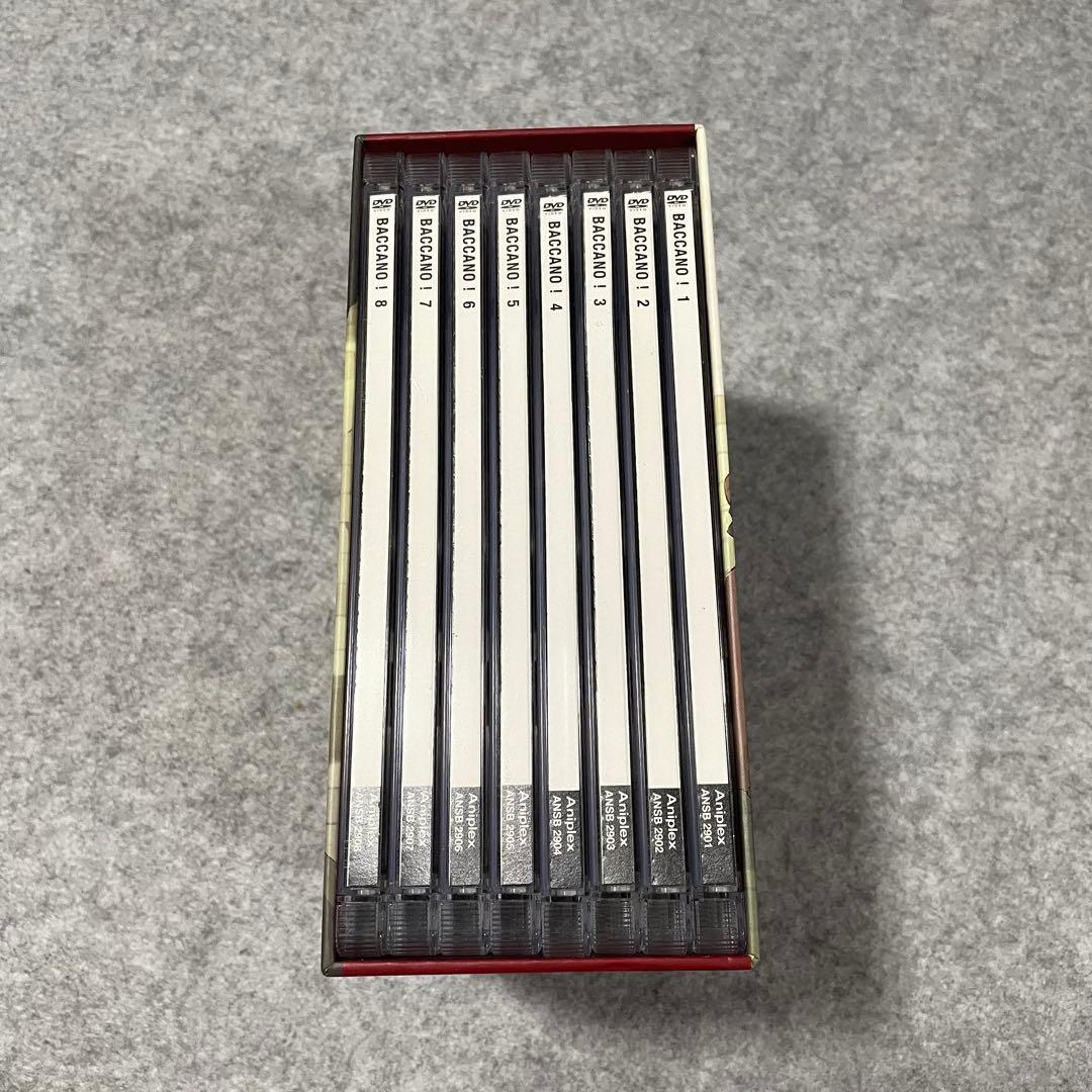 【セル版】BACCANO!（バッカーノ!）全8巻［DVD・収納BOX］
