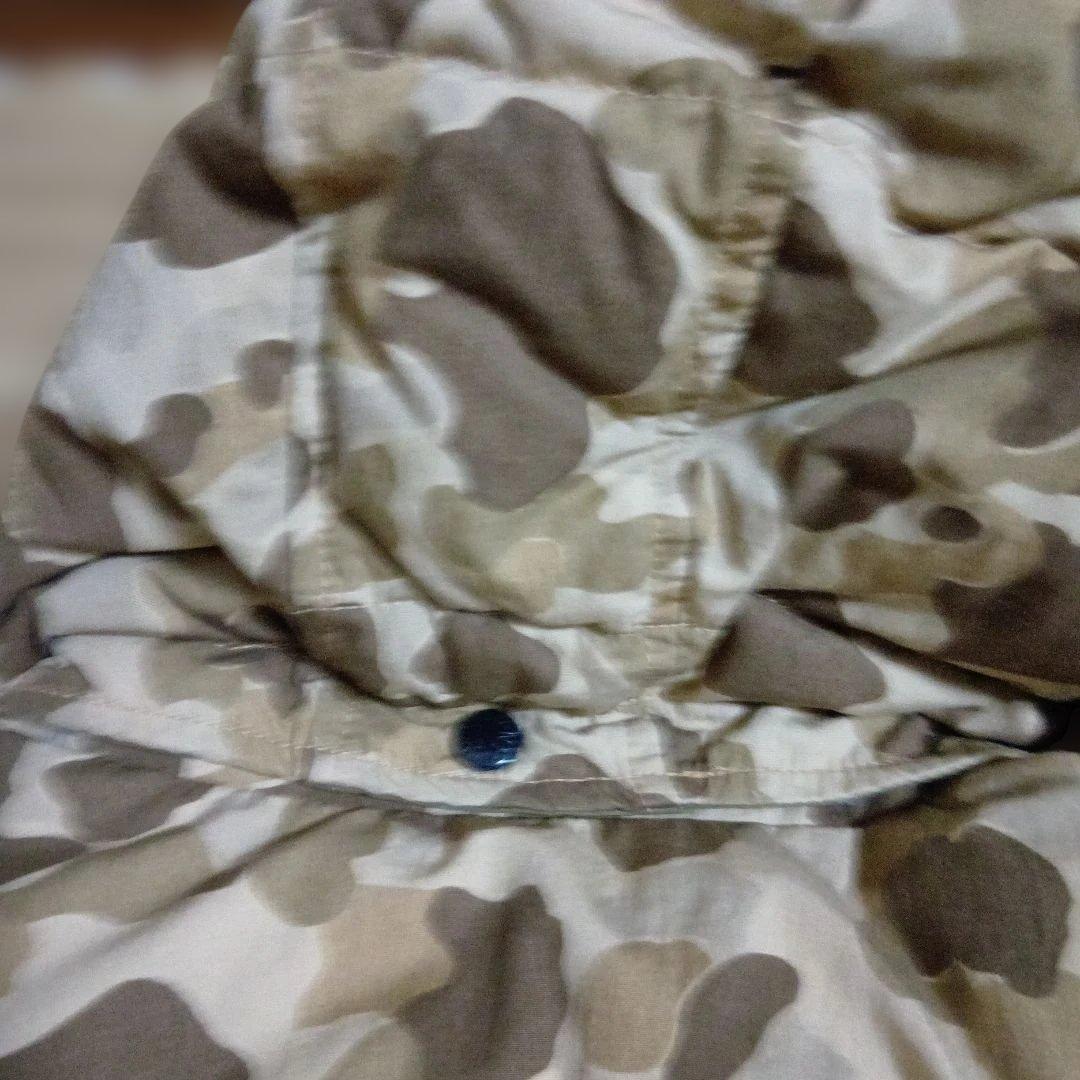 コリンボ　ダウンベスト迷彩　　（フリーホイーラーズ）