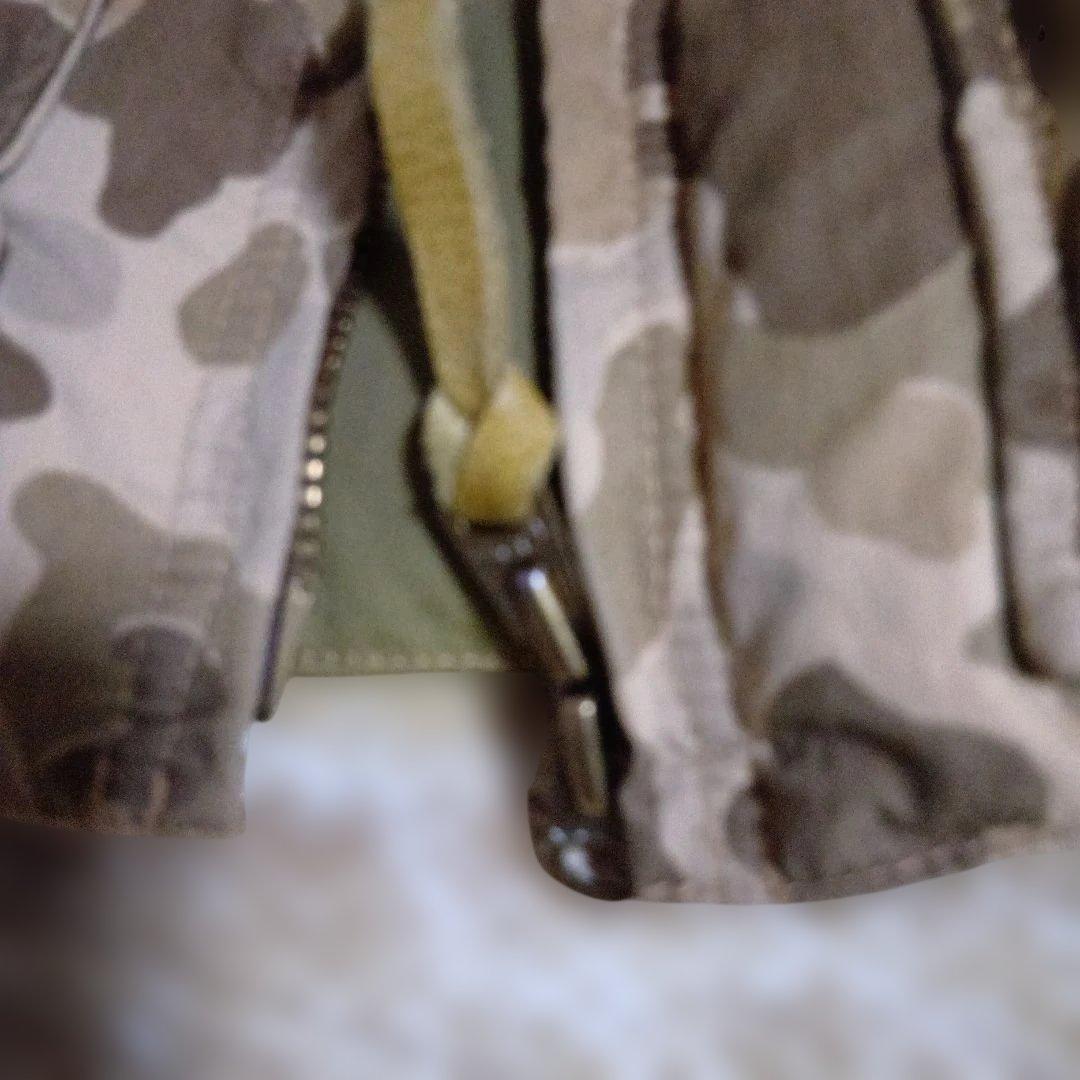 コリンボ　ダウンベスト迷彩　　（フリーホイーラーズ）