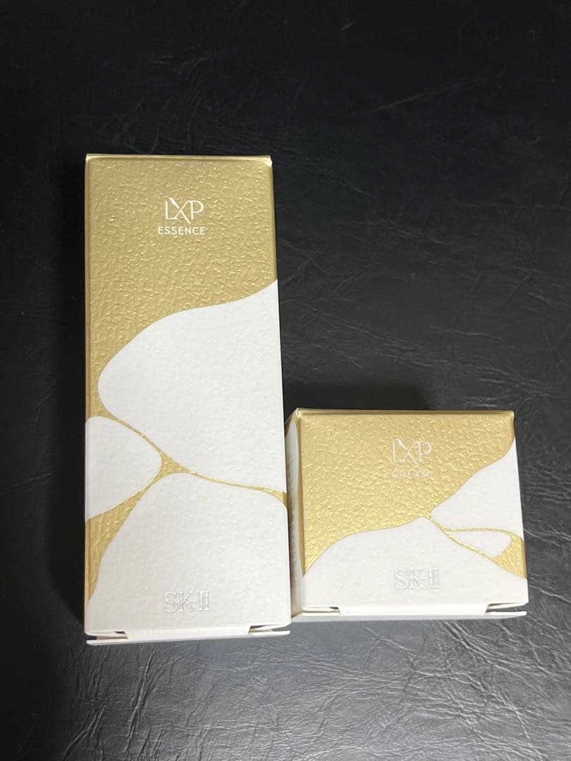 お値下げ！SK-II LXP 金継ぎ クリーム 8g /エッセンス　30ml