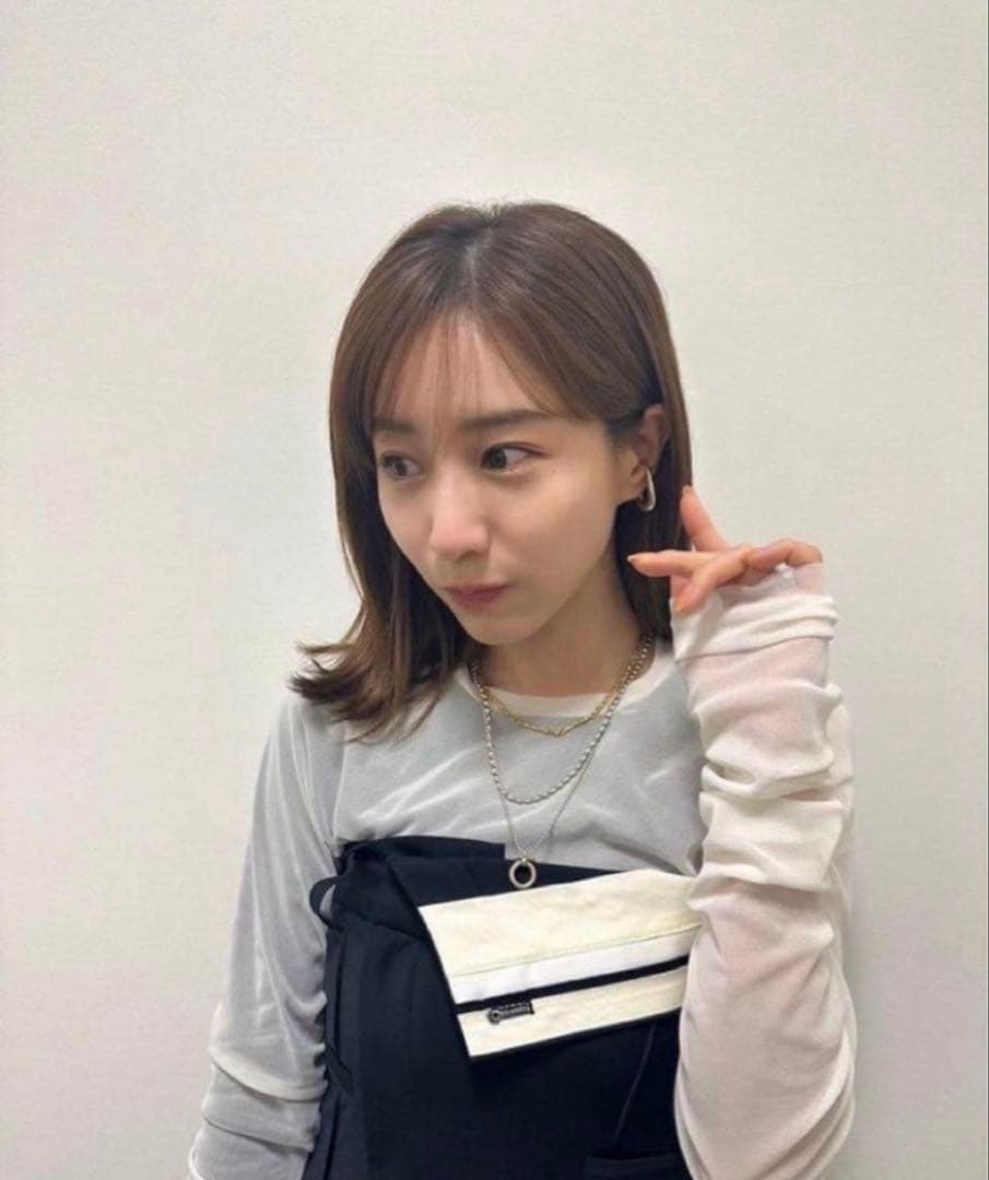 maison special アシメラップオールインワン　田中みな実着用