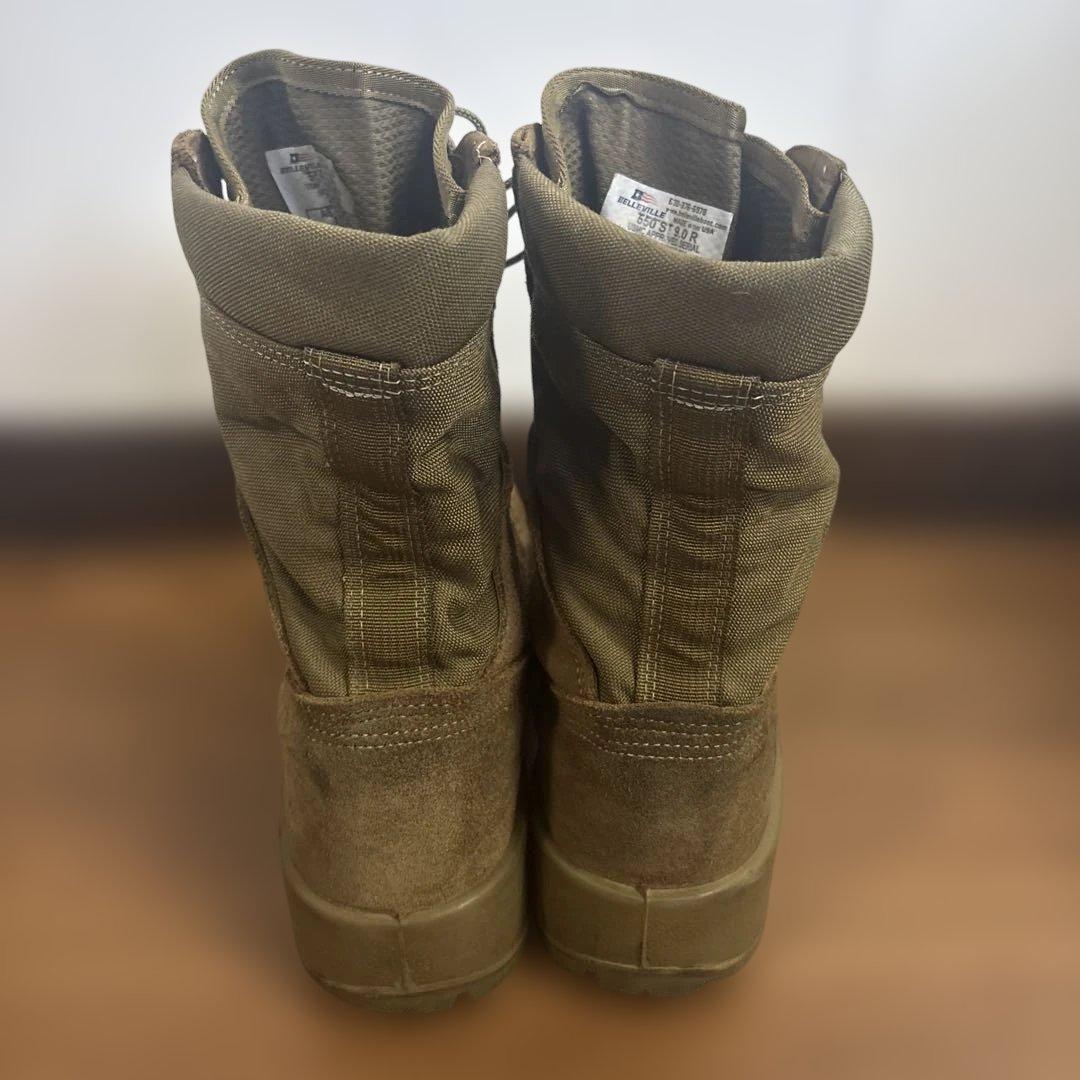 米軍　実物　BELLEVILLE ミリタリーブーツ　27cm送料無料（70）