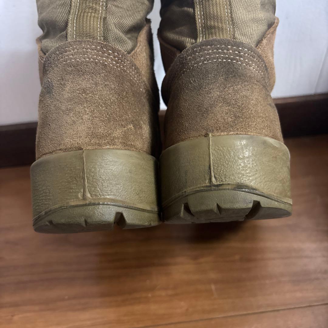 米軍　実物　BELLEVILLE ミリタリーブーツ　27cm送料無料（70）
