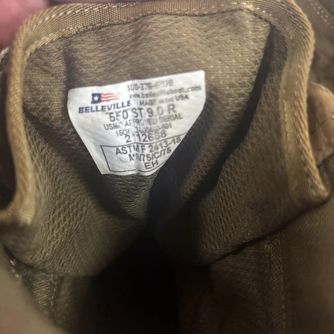 米軍　実物　BELLEVILLE ミリタリーブーツ　27cm送料無料（70）