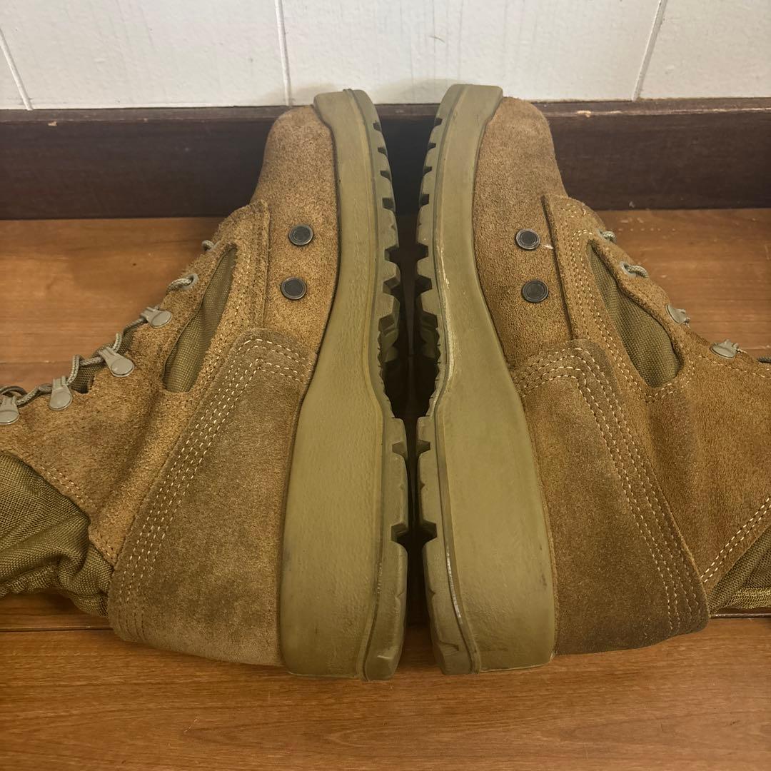 米軍　実物　BELLEVILLE ミリタリーブーツ　27cm送料無料（70）