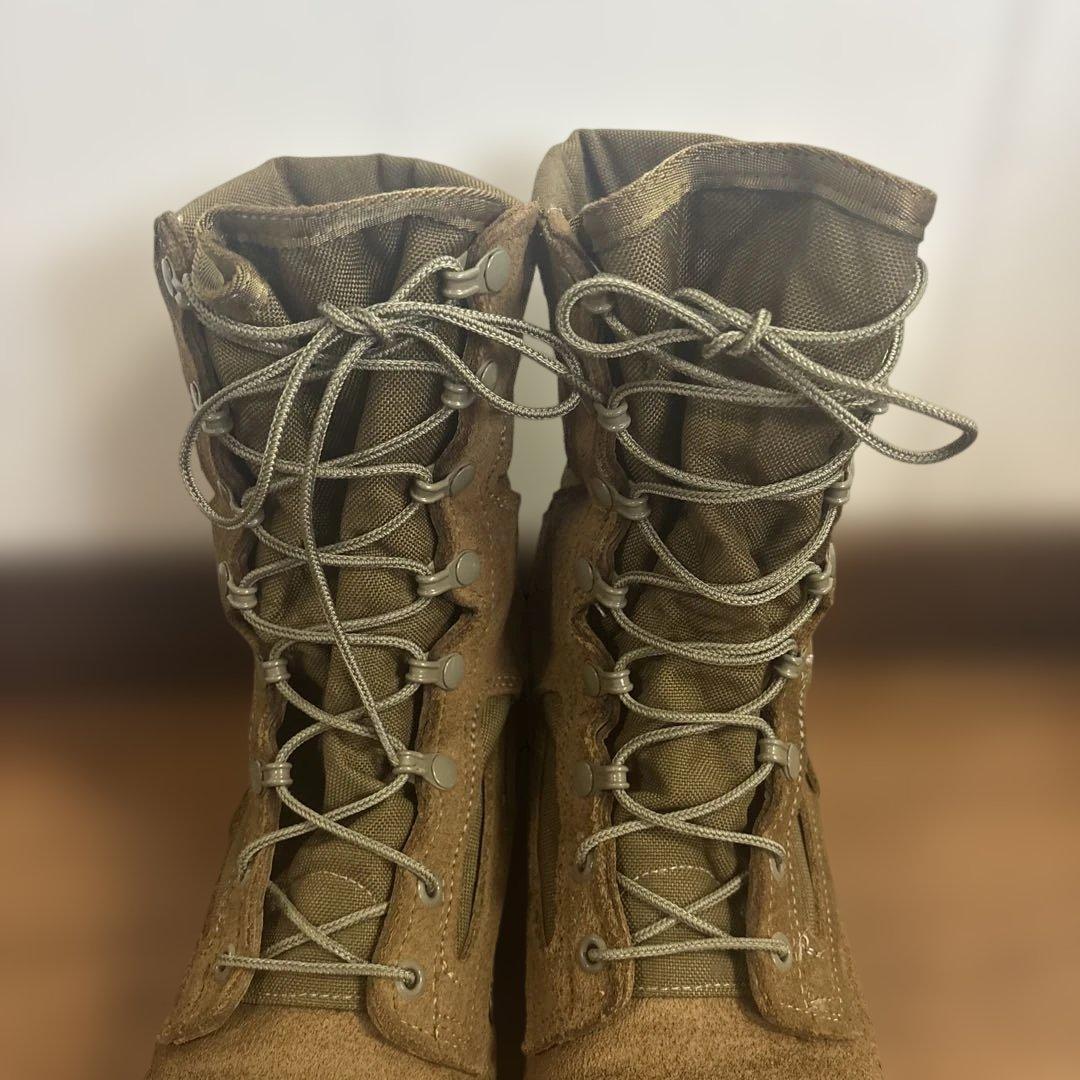 米軍　実物　BELLEVILLE ミリタリーブーツ　27cm送料無料（70）