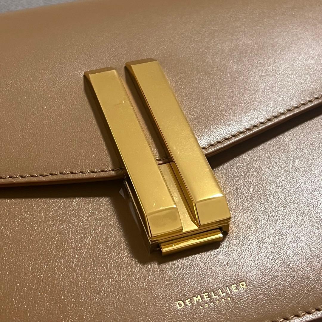 【未使用に近い】DEMELLIERデメリエーThe Vancouver バッグ