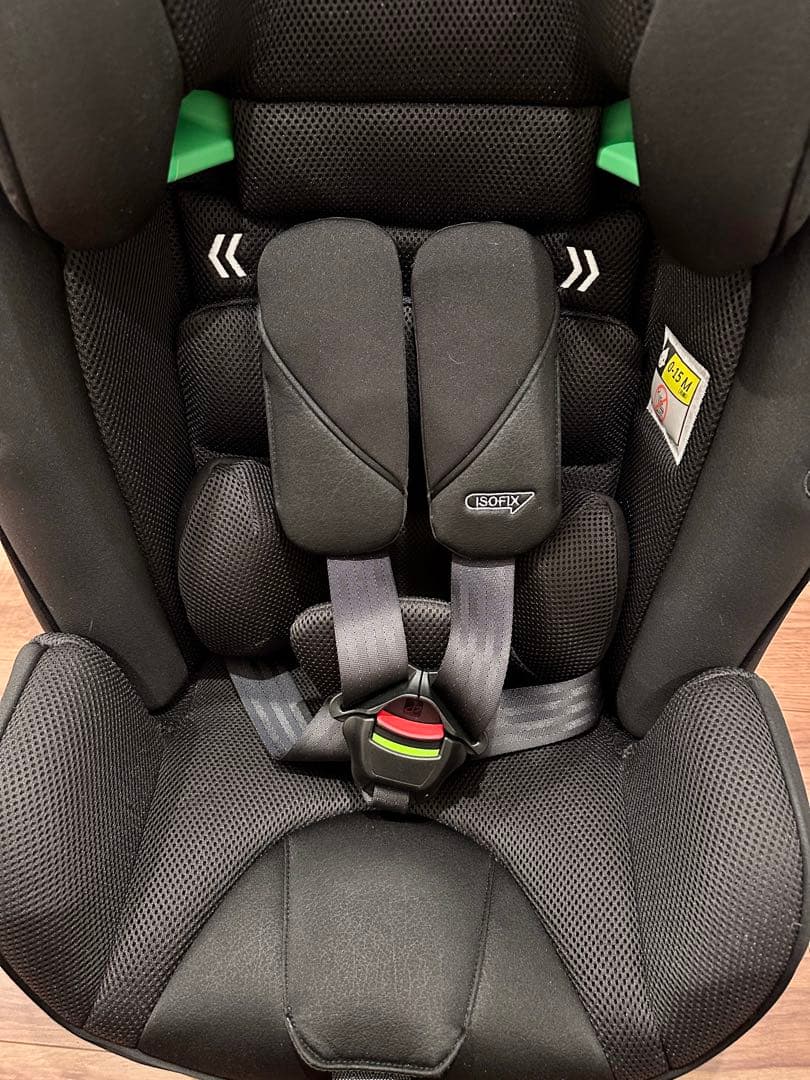 【美品】ApricaフォームフィットISOFIX 360°セーフティー