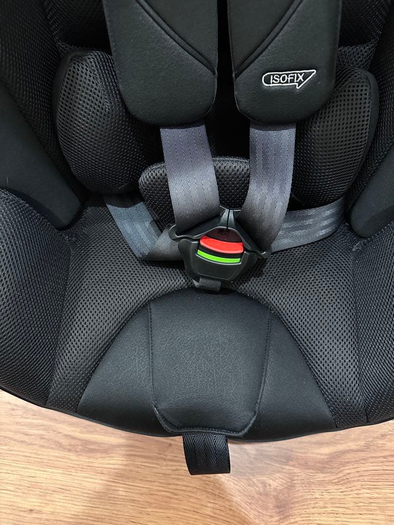 【美品】ApricaフォームフィットISOFIX 360°セーフティー