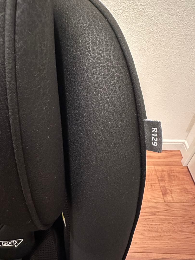 【美品】ApricaフォームフィットISOFIX 360°セーフティー