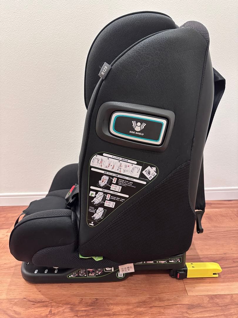【美品】ApricaフォームフィットISOFIX 360°セーフティー