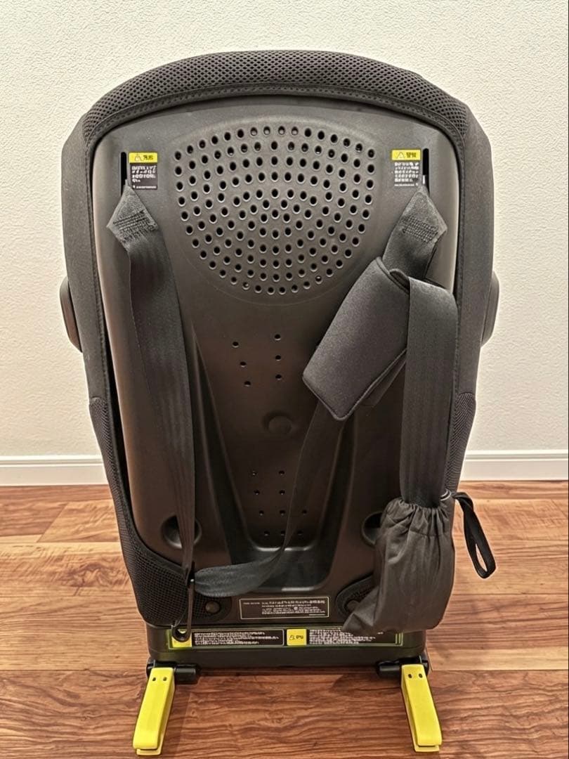 【美品】ApricaフォームフィットISOFIX 360°セーフティー