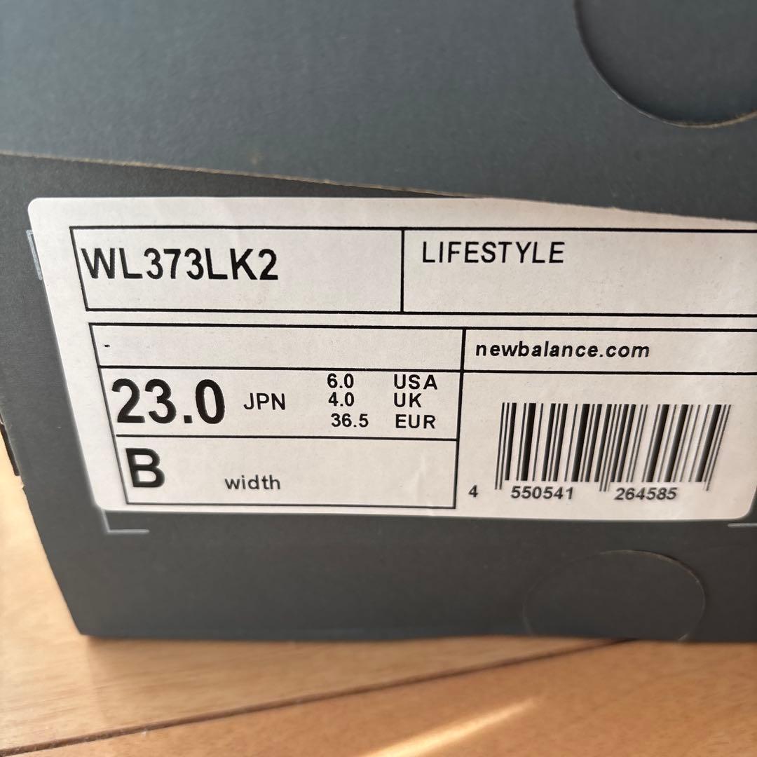 新品 ニューバランススニーカー /23cm/New Balance