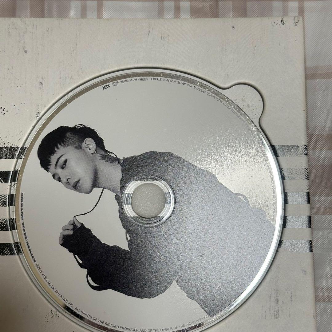 G-DRAGON (from BIGBANG) CD 4点セット