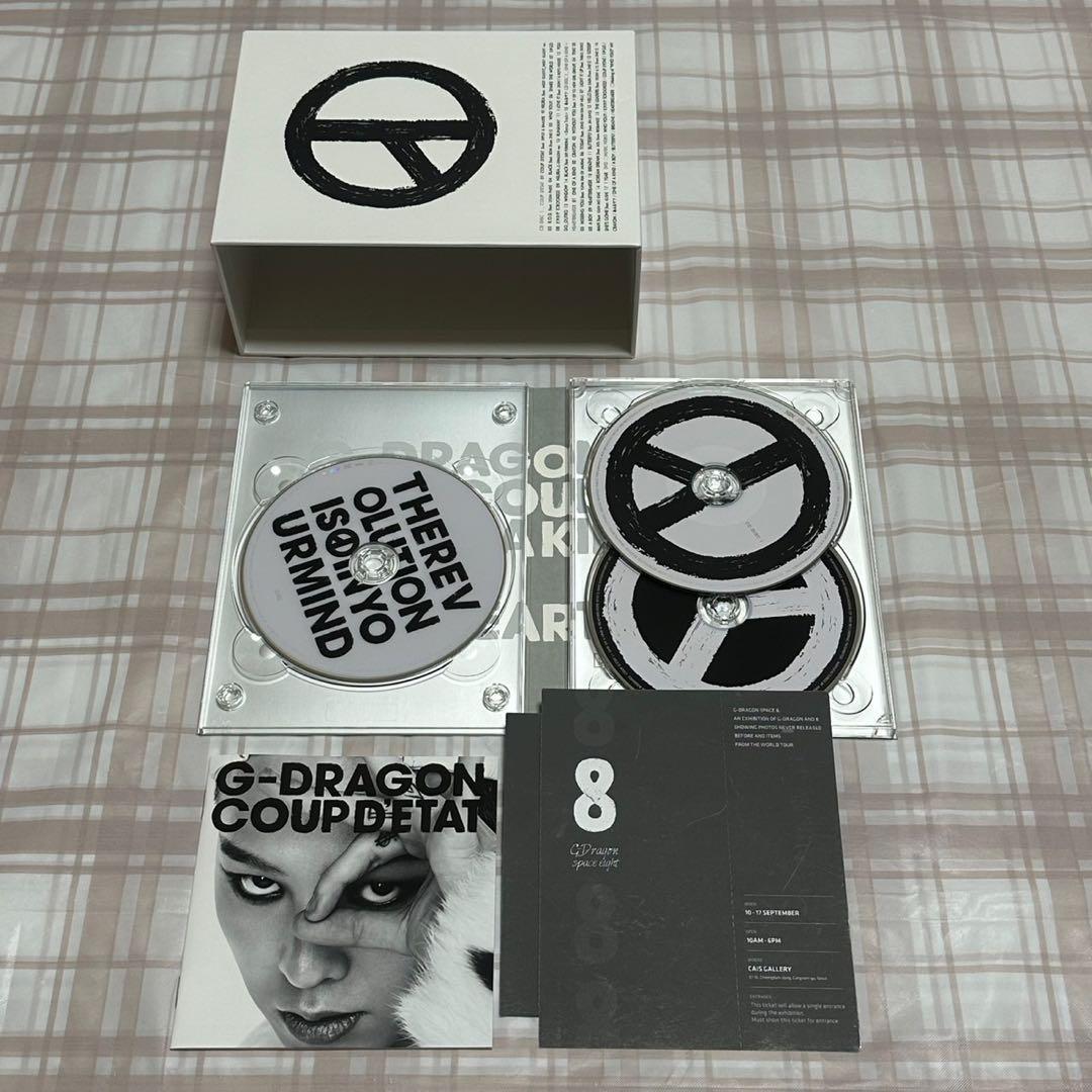 G-DRAGON (from BIGBANG) CD 4点セット