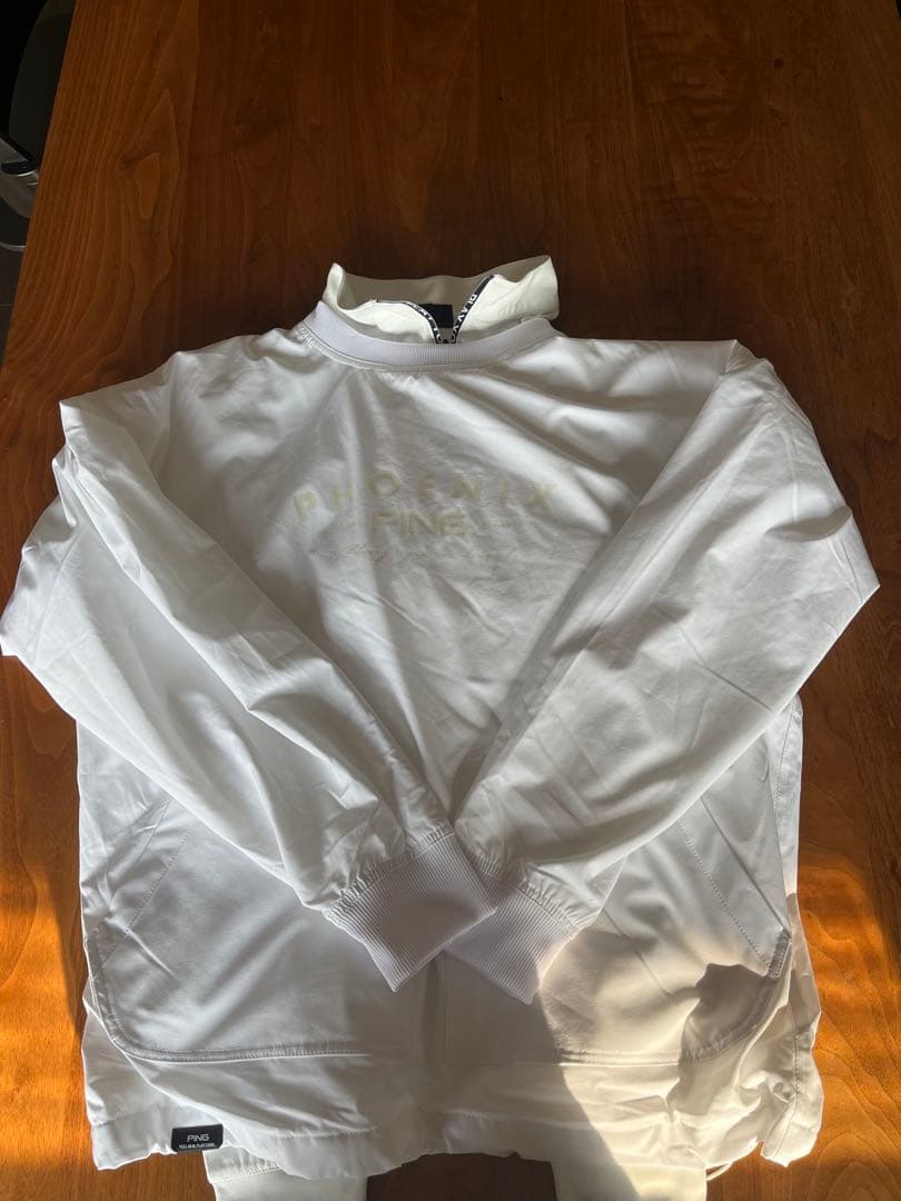 PING ハーフジップジャケット ツインレイヤードアウター