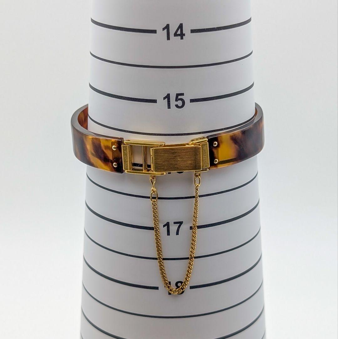 【箱付き/美品】ORIENT ブレイン べっ甲 腕時計 スクエア レディース