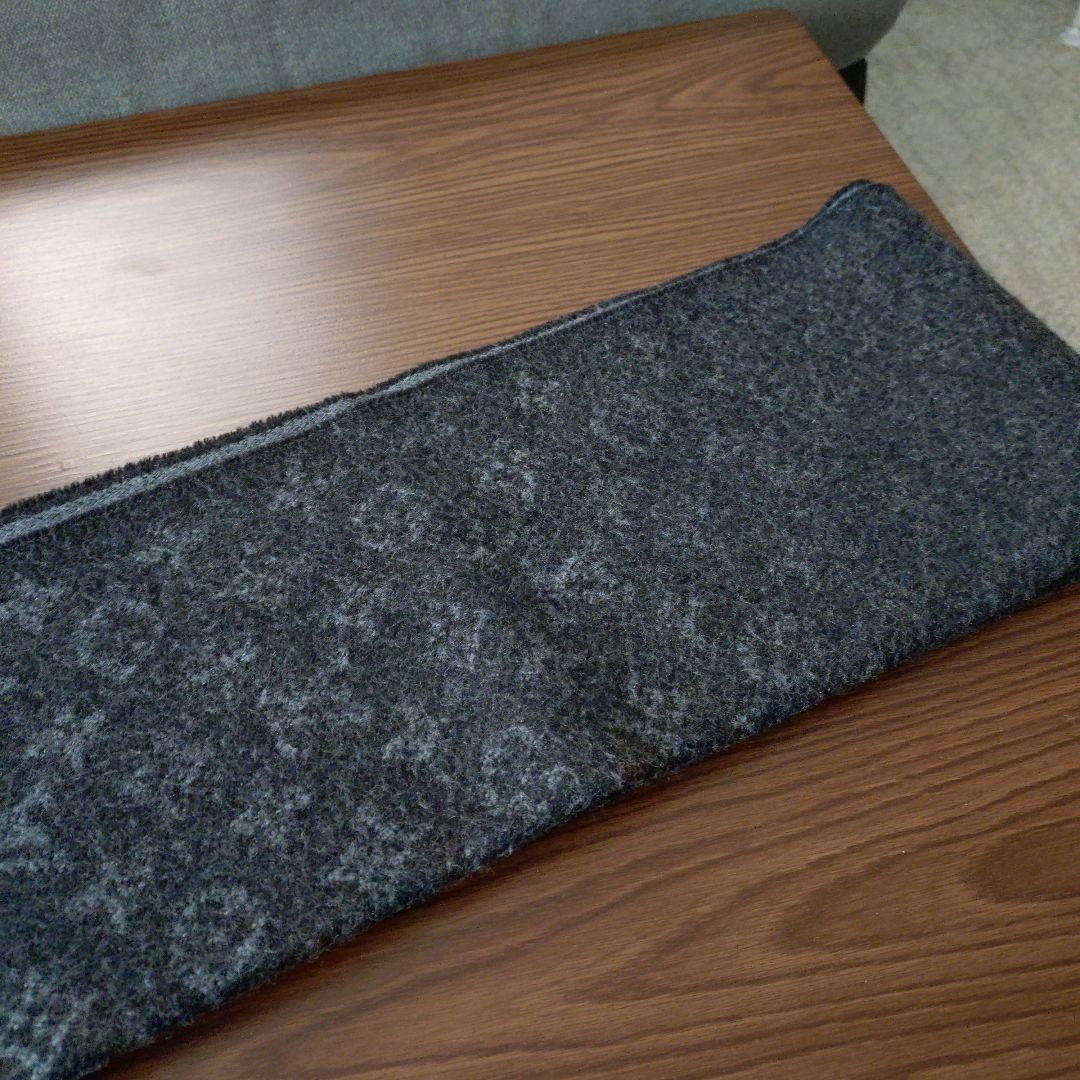 ルイ・ヴィトン　ツートーンカラー　カシミヤマフラー