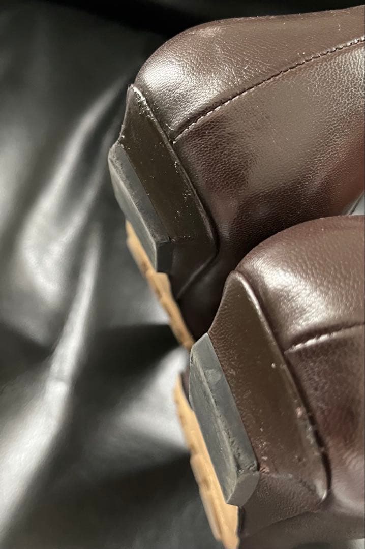 BOTTEGA VENETA ボッテガヴェネタ フラットシューズ ブラウンレザー