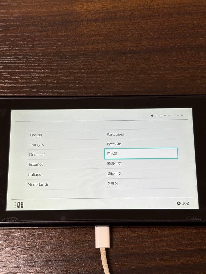 ジャンク Nintendo Switch 本体